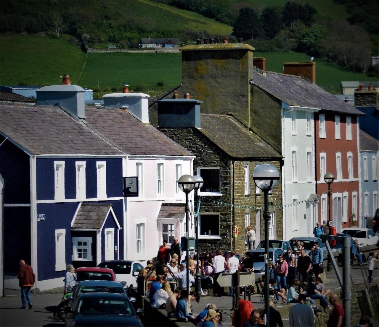Ffynnon Fendigaid Bed And Breakfast Aberporth Kültér fotó